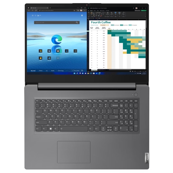 Notebook Lenovo 83A2004CRK V17 G4, 17.3'', i5-13420H, 8GB, 512GB SSD, Integrated, Grey