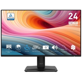 Monitor MSI 9S6-3PD1CT-001 PRO MP242A-E2, 23.8", FHD, IPS, VGA, HDMI, DP, Black