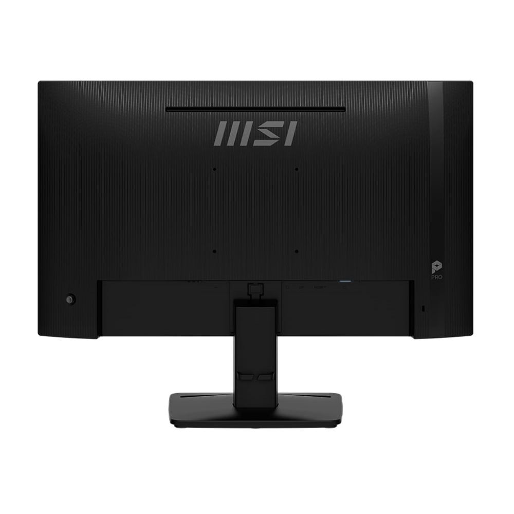 მონიტორი MSI 9S6-3PD1CT-001 PRO MP242A-E2, 23.8", Monitor, FHD, IPS, VGA, HDMI, DP, Black