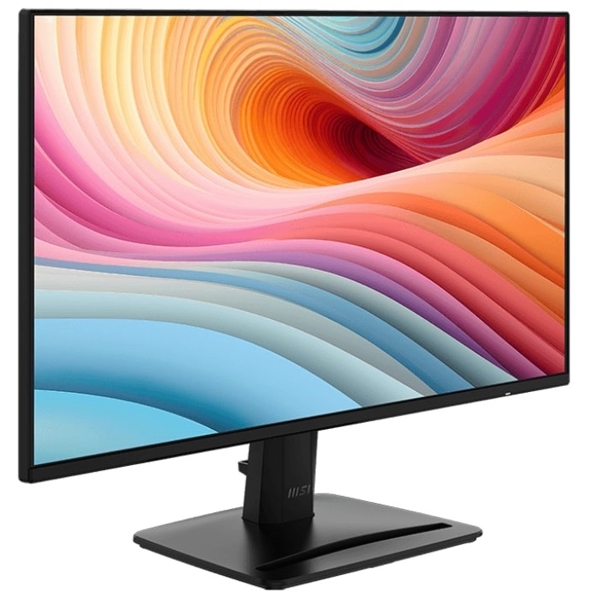 Monitor MSI 9S6-3PD1CT-001 PRO MP242A-E2, 23.8", FHD, IPS, VGA, HDMI, DP, Black