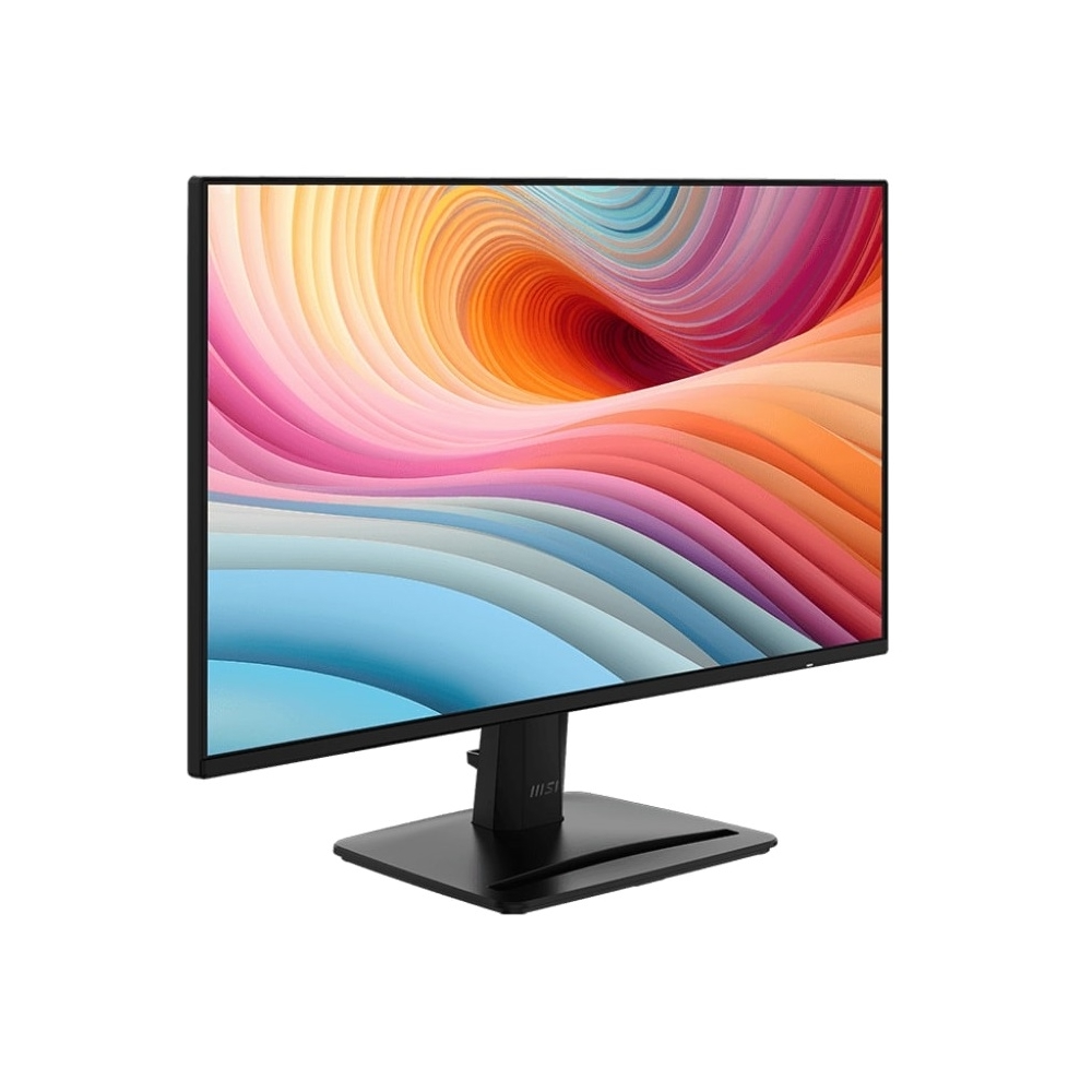 მონიტორი MSI 9S6-3PD1CT-001 PRO MP242A-E2, 23.8", Monitor, FHD, IPS, VGA, HDMI, DP, Black