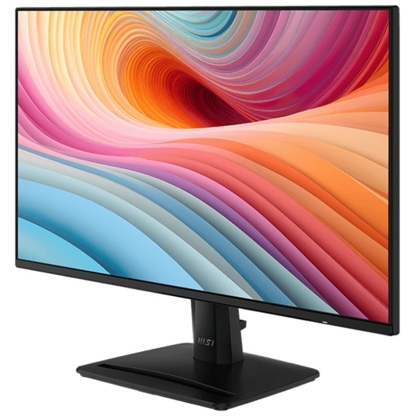 Monitor MSI 9S6-3PD1CT-001 PRO MP242A-E2, 23.8", FHD, IPS, VGA, HDMI, DP, Black