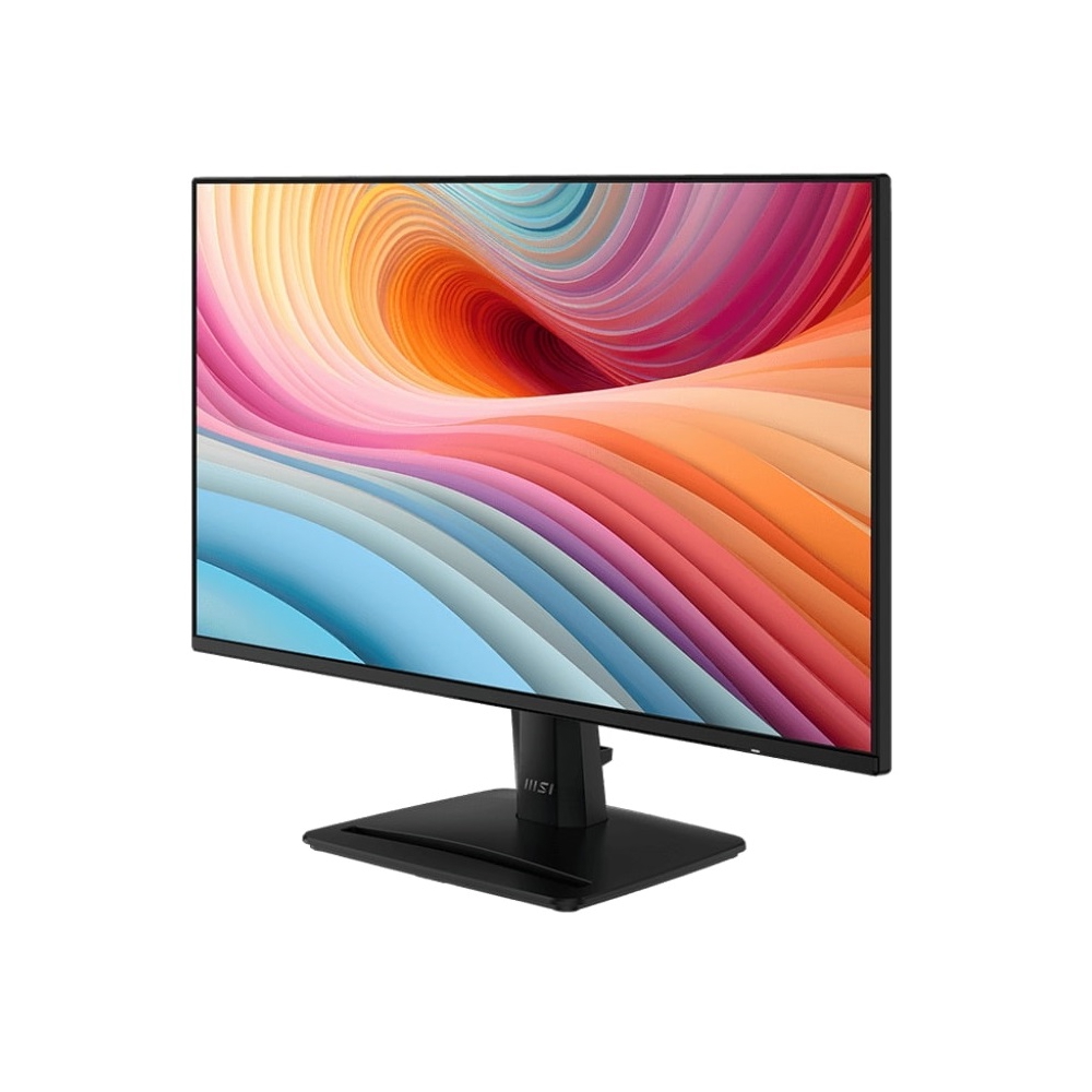 Monitor MSI 9S6-3PD1CT-001 PRO MP242A-E2, 23.8", FHD, IPS, VGA, HDMI, DP, Black