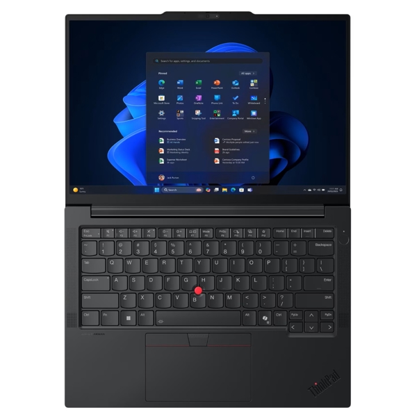ნოუთბუქი Lenovo 21SX004TGX ThinkPad E14 Gen 7, 14", Ultra 7-255H, 16GB, 512GB SSD, Integrated, Black