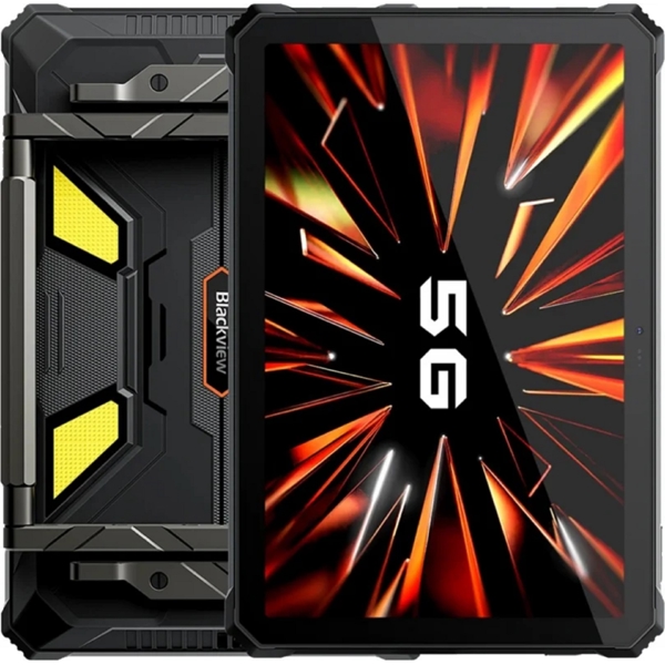 Tablet Blackview 6931548322900 Active 12 Pro 5G Projector, 11'', 16GB, 1TB, WiFi, Bluetooth, Black