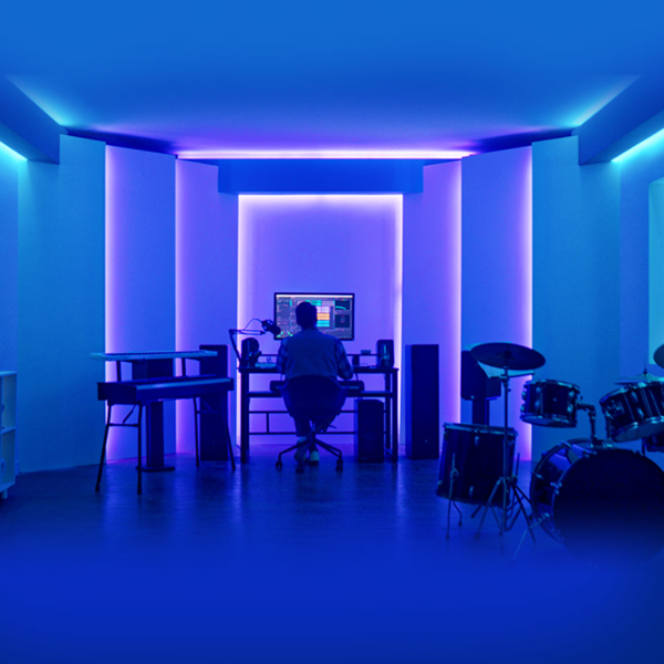 LED Strip Lights Govee H618C3D1 RGBIC Basic, 10M, White