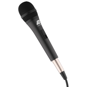 მიკროფონი 2E 2E-MV010, 6.35mm, Vocal Microphone, Black