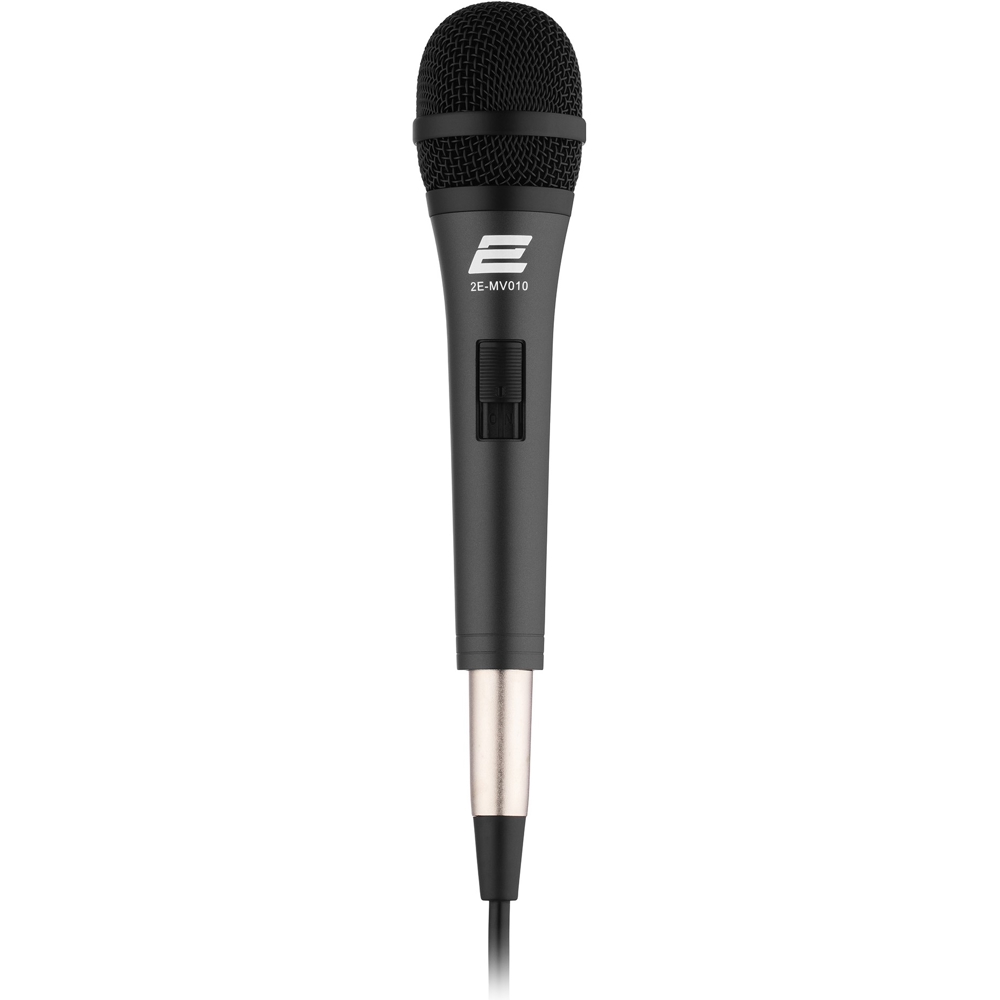 Vocal Microphone 2E 2E-MV010, 6.35mm, Black