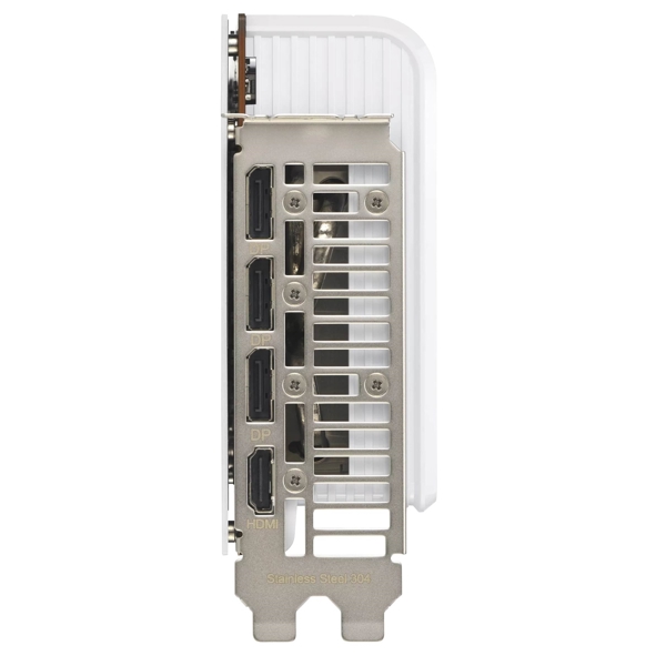 Graphic Card Asus 90YV0L75-M0NA00 PRIME-RX9070XT-O16G-WHITE, Radeon RX9070XT, 16GB, 256Bit, HDMI, DP, White