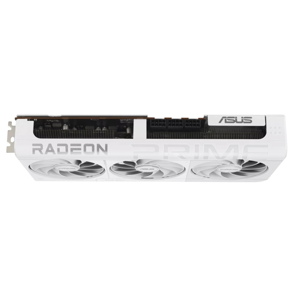 Graphic Card Asus 90YV0L75-M0NA00 PRIME-RX9070XT-O16G-WHITE, Radeon RX9070XT, 16GB, 256Bit, HDMI, DP, White