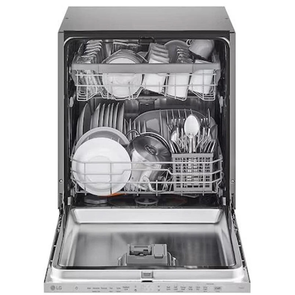 ჩასაშენებელი ჭურჭლის სარეცხი მანქანა LG DB242TX.AASPCIS, A, 49Dba, Built-in Dishwasher, Grey