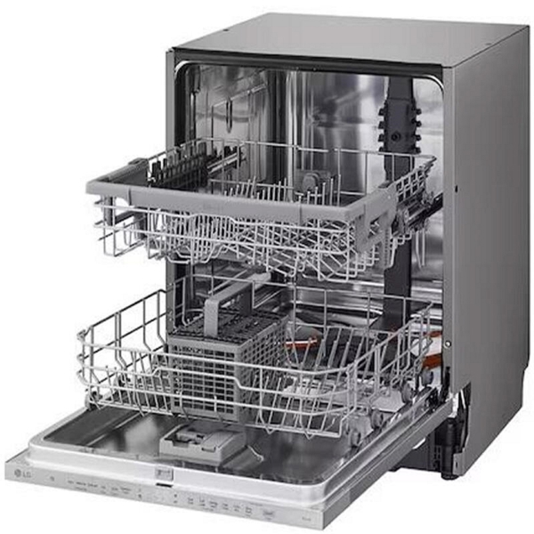 Built-in Dishwasher LG DB242TX.AASPCIS, A, 49Dba, Grey