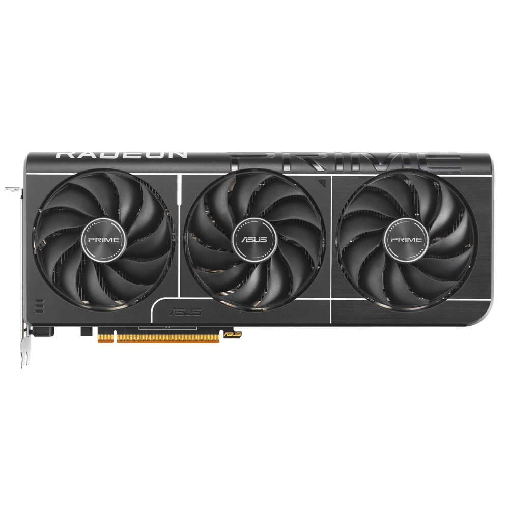 ვიდეო დაფა Asus 90YV0L71-M0NA00 PRIME-RX9070XT-O16G, Radeon RX9070XT, 16GB, 256Bit, HDMI, DP, Black