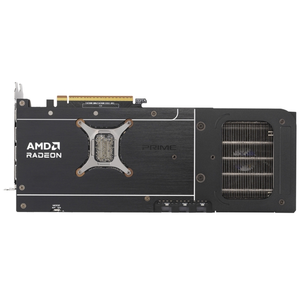 ვიდეო დაფა Asus 90YV0L71-M0NA00 PRIME-RX9070XT-O16G, Radeon RX9070XT, 16GB, 256Bit, HDMI, DP, Black