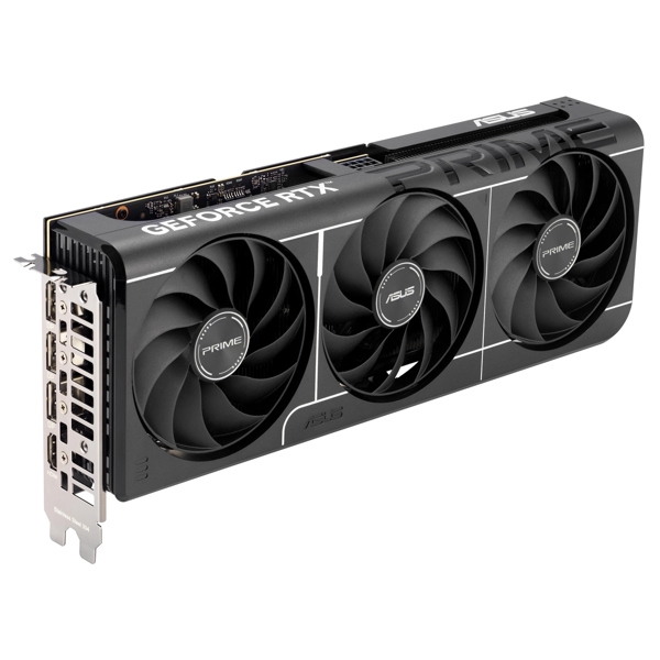 Graphic Card Asus 90YV0MP0-M0NA00 PRIME-RTX5060TI-O8G, RTX5060Ti, 8GB, 128Bit, HDMI, DP, Black
