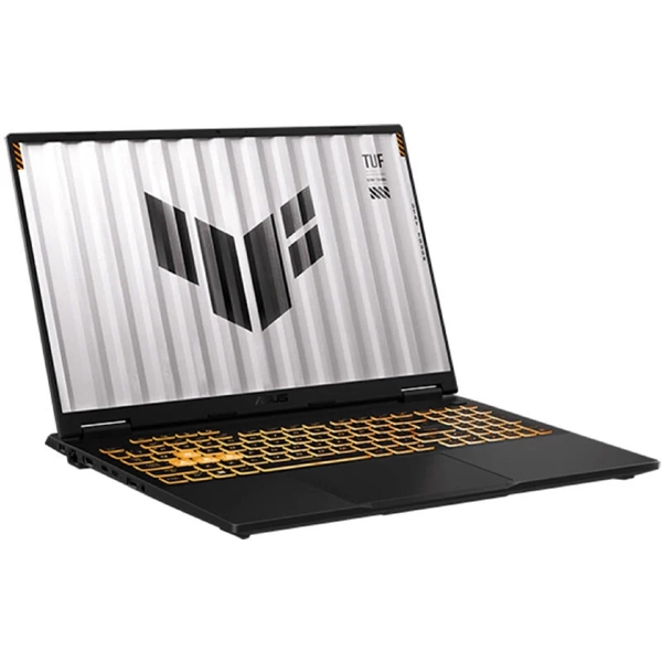 ნოუთბუქი Asus TUF FX608JHR-RV036 F16, 16", i7-14650HX, 16GB, 1TB SSD, RTX5050 8GB, Jaeger Gray