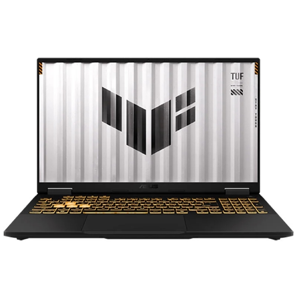 ნოუთბუქი Asus TUF FX608JH-RV021 F16, 16", i5-13450HX, 16GB, 1TB SSD, RTX5050 8GB, Jaeger Gray