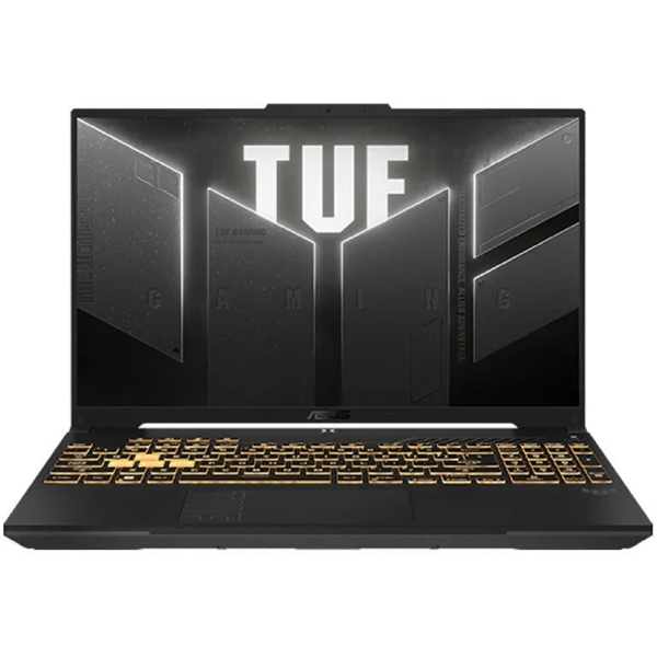 ნოუთბუქი Asus TUF FX607VU-RL077 F16, 16", Core 5-210H, 16GB, 1TB SSD, RTX4050 6GB, Mecha Gray