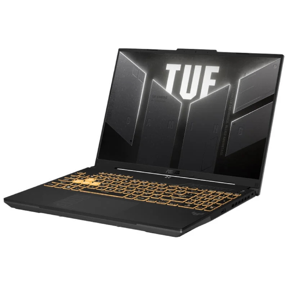 ნოუთბუქი Asus TUF FX607VU-RL077 F16, 16", Core 5-210H, 16GB, 1TB SSD, RTX4050 6GB, Mecha Gray