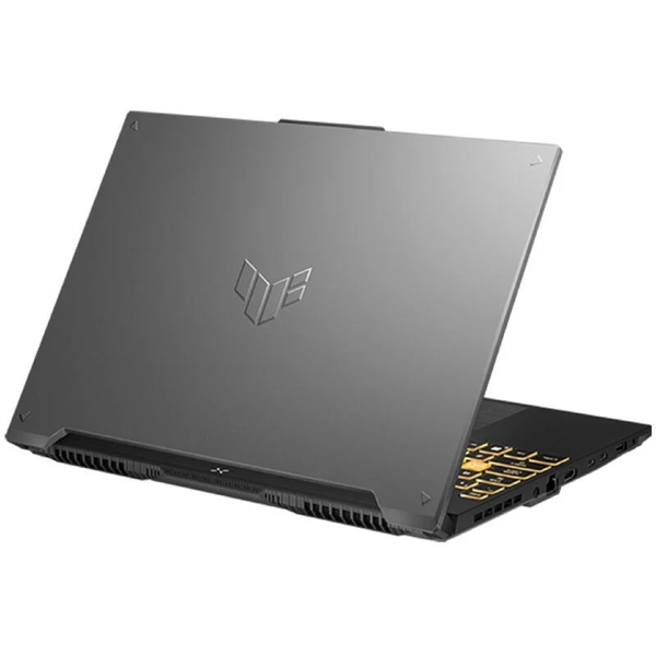 ნოუთბუქი Asus TUF FX607VU-RL077 F16, 16", Core 5-210H, 16GB, 1TB SSD, RTX4050 6GB, Mecha Gray