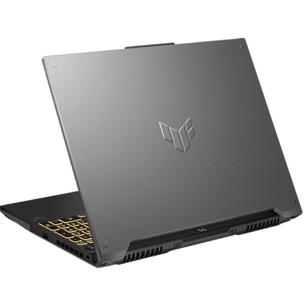 ნოუთბუქი Asus TUF FX607VU-RL077 F16, 16", Core 5-210H, 16GB, 1TB SSD, RTX4050 6GB, Mecha Gray