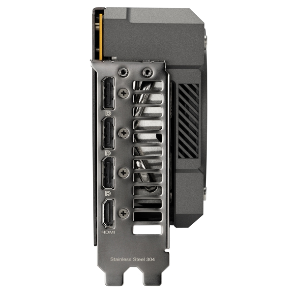 ვიდეო დაფა Asus TUF 90YV0N00-M0NA00 TUF-RTX5060-O8G-GAMING, GeForce RTX5060, 8GB, 128Bit, HDMI, DP, Black