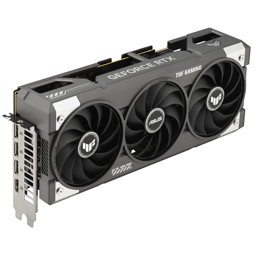 Graphic Card Asus TUF 90YV0N00-M0NA00 TUF-RTX5060-O8G-GAMING, GeForce RTX5060, 8GB, 128Bit, HDMI, DP, Black