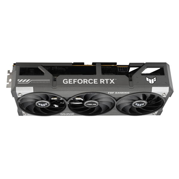 ვიდეო დაფა Asus TUF 90YV0N00-M0NA00 TUF-RTX5060-O8G-GAMING, GeForce RTX5060, 8GB, 128Bit, HDMI, DP, Black