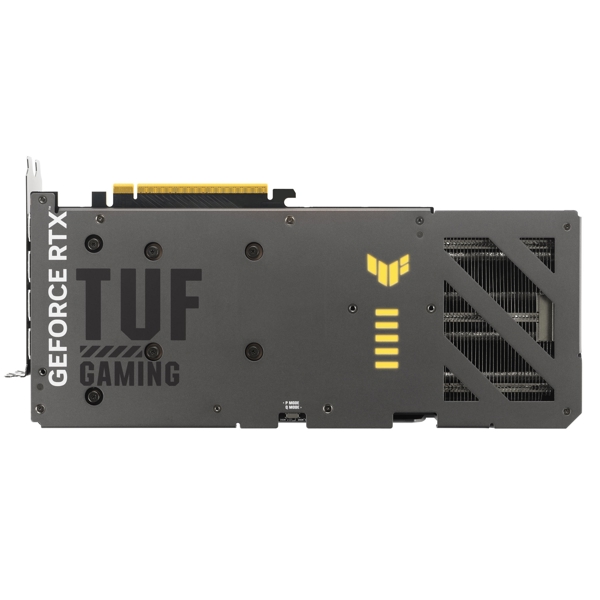 ვიდეო დაფა Asus TUF 90YV0N00-M0NA00 TUF-RTX5060-O8G-GAMING, GeForce RTX5060, 8GB, 128Bit, HDMI, DP, Black