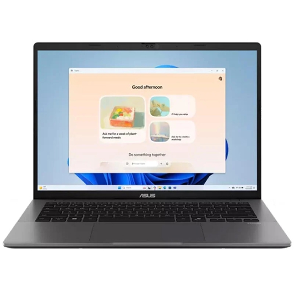 ნოუთბუქი Asus S3407CA-LY013 Vivobook S, 14", Ultra 5-225H, 16GB, 512GB SSD, Integrated, Matte Gray