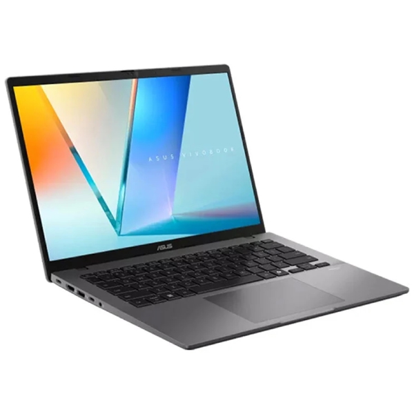 ნოუთბუქი Asus S3407CA-LY013 Vivobook S, 14", Ultra 5-225H, 16GB, 512GB SSD, Integrated, Matte Gray