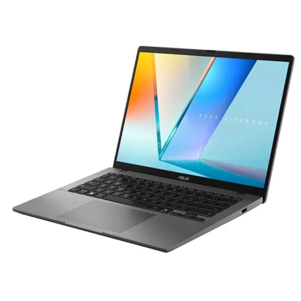 ნოუთბუქი Asus S3407CA-LY013 Vivobook S, 14", Ultra 5-225H, 16GB, 512GB SSD, Integrated, Matte Gray
