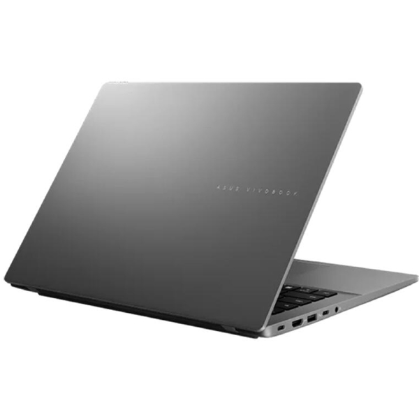ნოუთბუქი Asus S3407CA-LY013 Vivobook S, 14", Ultra 5-225H, 16GB, 512GB SSD, Integrated, Matte Gray