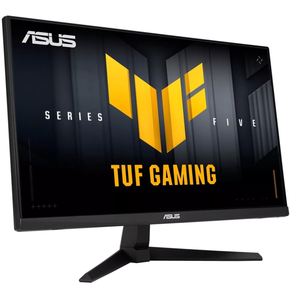 Monitor Asus TUF 90LM0BR0-B01O71 VG259QMR5A, 24.5", FHD, IPS, HDMI, DP, Black