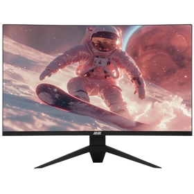 Curved Monitor 2E 2E-G2725BV-01.UA, 27", QHD, VA, HDMI, DP, Black