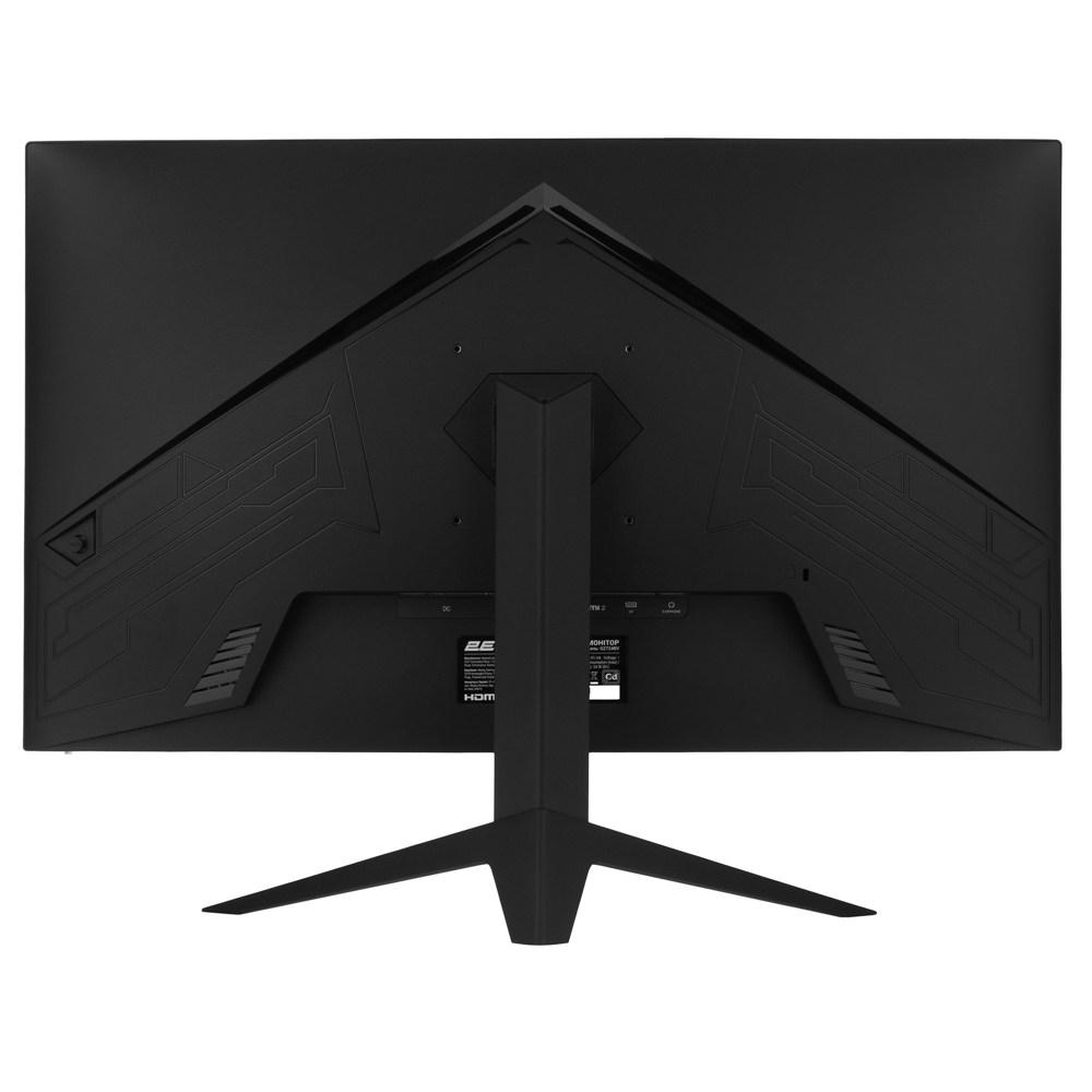 Curved Monitor 2E 2E-G2725BV-01.UA, 27", QHD, VA, HDMI, DP, Black