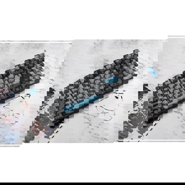 კლავიატურა Varmilo A36A023A8A3A06A007 MA108M V2 Moonlight, EC Daisy V2, Wired, USB, Mechanical Gaming Keyboard, Black