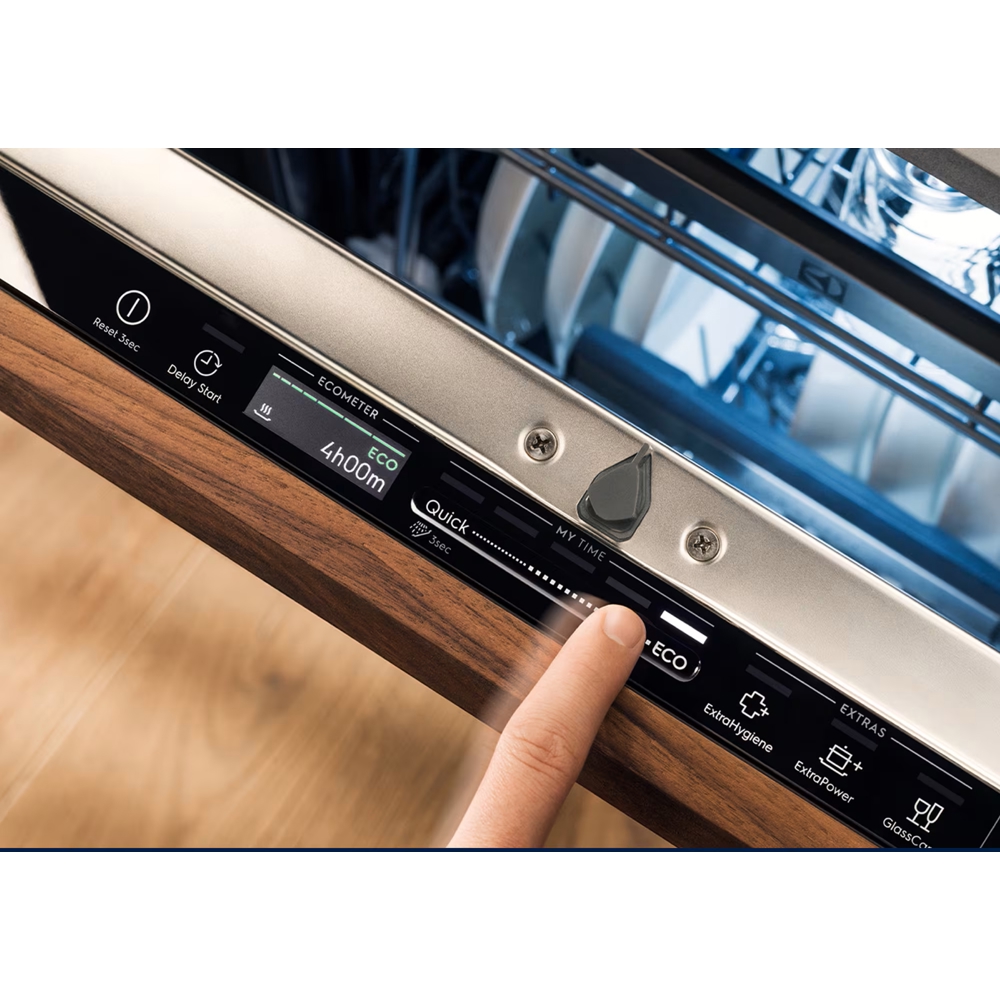 ჩასაშენებელი ჭურჭლის სარეცხი მანქანა Electrolux EEA23200L, A+, 46dB, Built-in Dishwasher, White