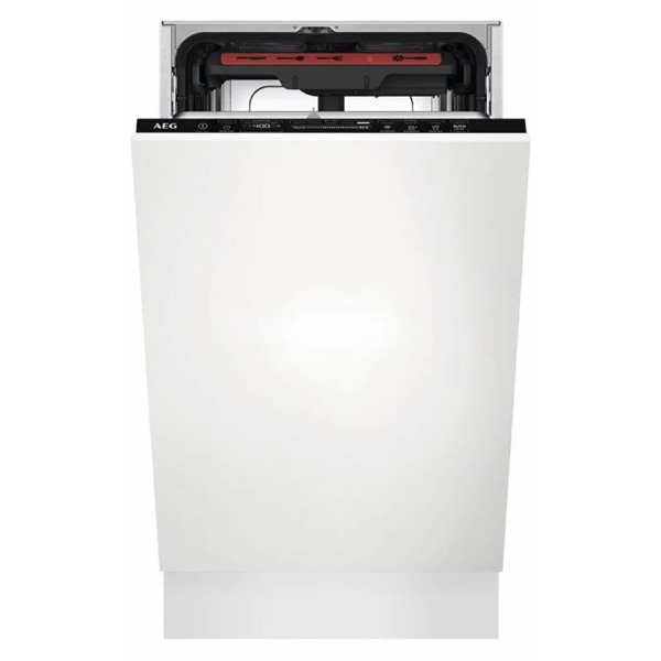 Built-in Dishwasher AEG FSE72517P, A, 46dB, White