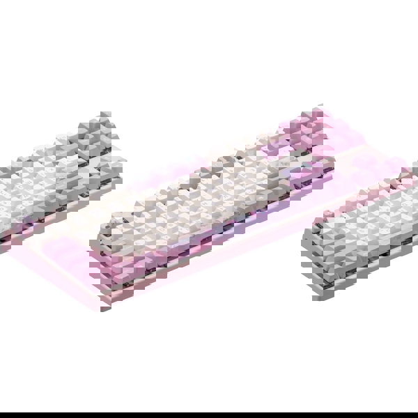 Mechanical Gaming Keyboard Varmilo A33A030D7A3A17A028 VEM87 Dreams On Board, EC V2 Jasmine, Wired, USB, Pink