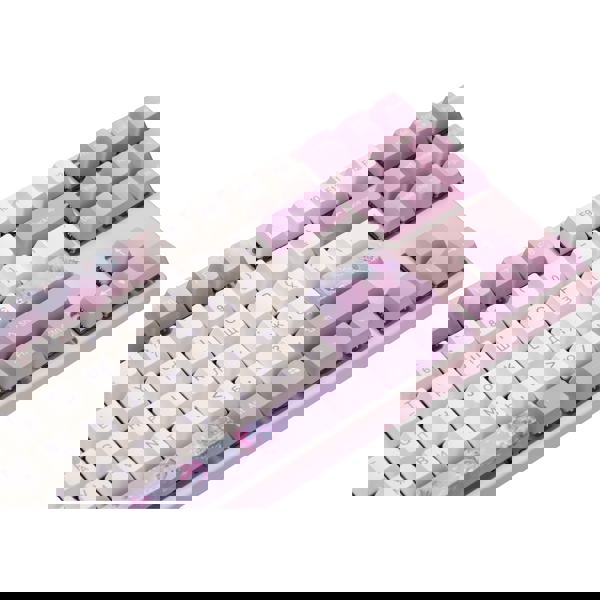 Mechanical Gaming Keyboard Varmilo A33A030D7A3A17A028 VEM87 Dreams On Board, EC V2 Jasmine, Wired, USB, Pink