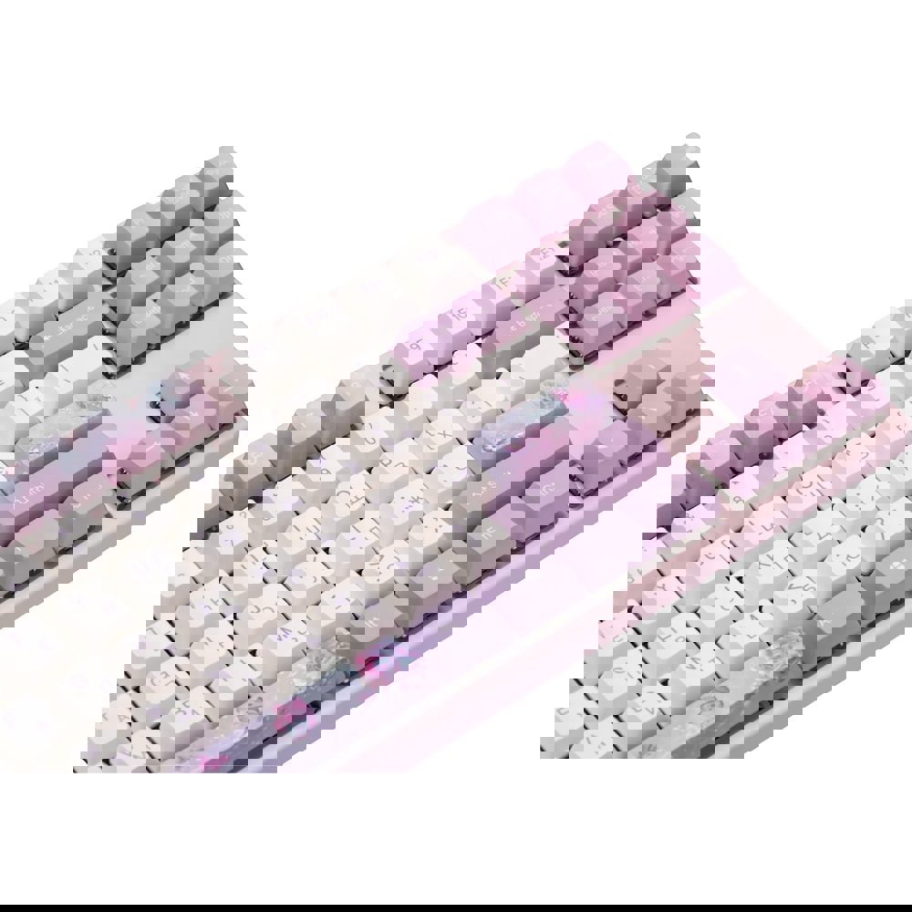 კლავიატურა Varmilo A33A030D7A3A17A028 VEM87 Dreams On Board, EC V2 Jasmine, Wired, USB, Mechanical Gaming Keyboard, Pink