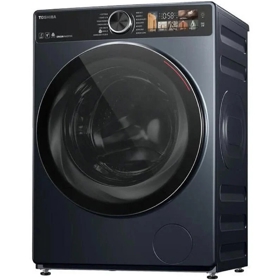 Washing+Dryer Machine Toshiba TWD-T25BZU115MWUZ(MG), 10.5/7Kg, 1400Rpm, A, 74dB, Grey
