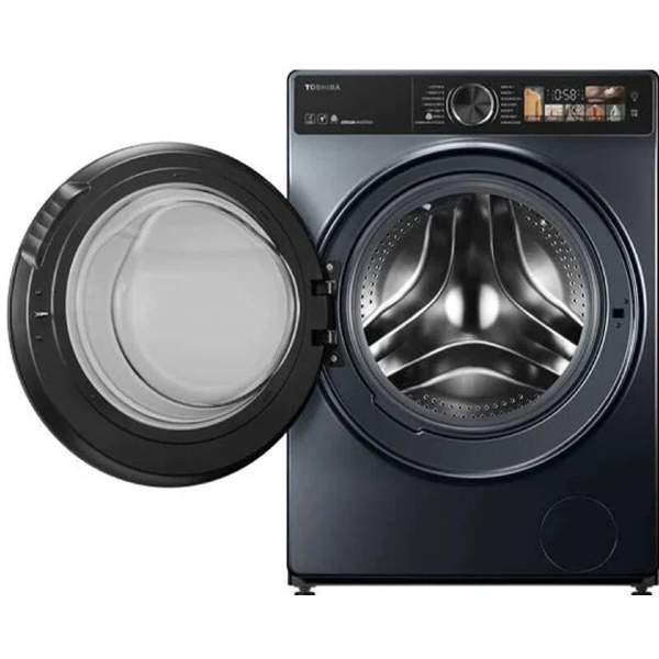 Washing+Dryer Machine Toshiba TWD-T25BZU115MWUZ(MG), 10.5/7Kg, 1400Rpm, A, 74dB, Grey