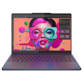 ნოუთბუქი Lenovo 83LC005VKG Yoga 9 2-in-1, 14", Ultra 7 258V, 32GB, 1TB SSD, Integrated, W11H, Cosmic Blue