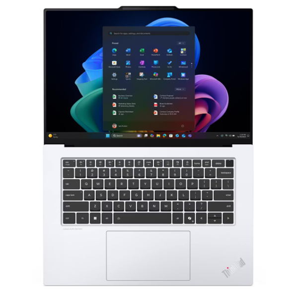 ნოუთბუქი Lenovo 21Q6006AGX Thinkpad X9-15 G1, 15.3", Ultra 7-258V, 32GB, 1TB SSD, Integrated, W11P, White