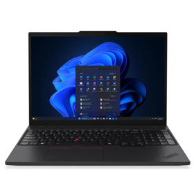 ნოუთბუქი Lenovo 21QE0066GX ThinkPad T16 G4, 16", Ultra 7-255U, 16GB, 512GB SSD, Integrated, Black