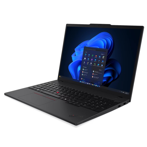 ნოუთბუქი Lenovo 21QE0066GX ThinkPad T16 G4, 16", Ultra 7-255U, 16GB, 512GB SSD, Integrated, Black