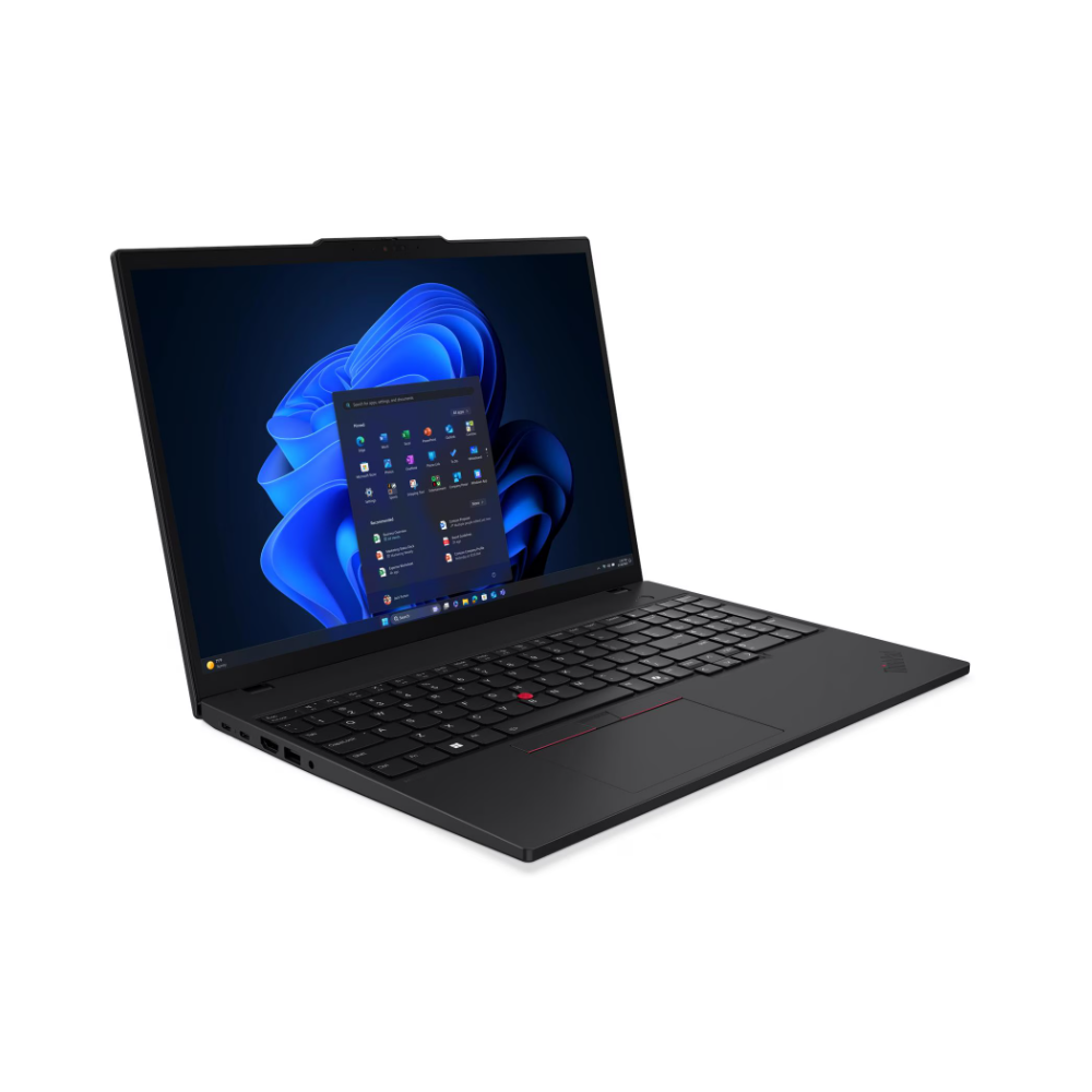 ნოუთბუქი Lenovo 21QE0066GX ThinkPad T16 G4, 16", Ultra 7-255U, 16GB, 512GB SSD, Integrated, Black