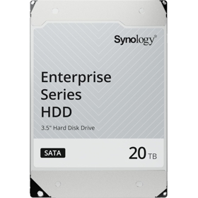 Internal Hard Drive HDD Synology HAT5310-20T, 20TB, 3.5", Silver